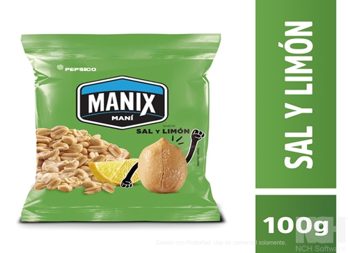 MANIX LIMON X 100 GRS