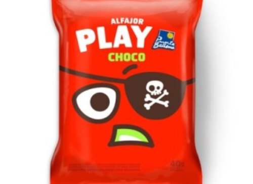 ALFAJOR PLAY CHOCO X 12